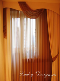 готовые шторы для гостиной