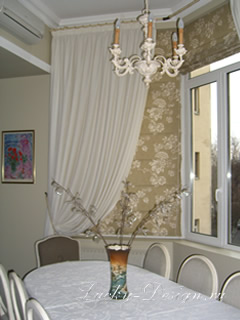 римские шторы в гостиную