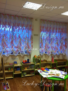 шторы для детского сада фото