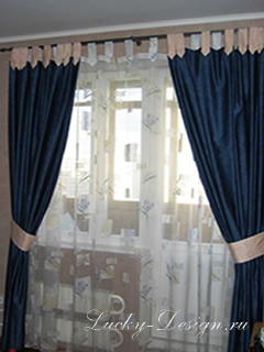 шторы для гостиной